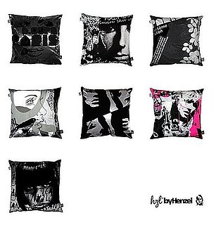 Nice and New: Henzel Art Pillows